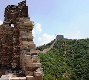 Simatai West to Jinshangling 