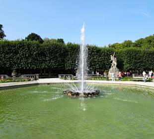 Impressionen aus dem Mirabellgarten