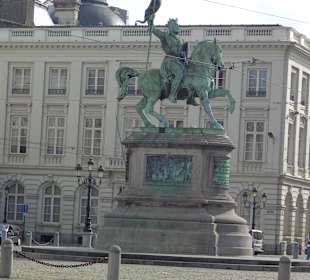 Blick auf Royale Place