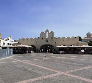 Auf Stadtrundgang durch Kos