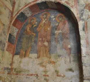 Freskenmalerei an Wänden & Decken