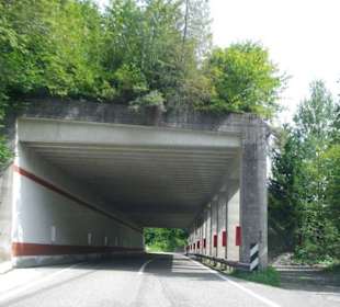 Die sind sehr gut befahrbar mit Wohnmobil etc.