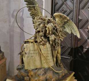 In der Església de Santa María de Sineu