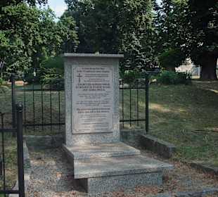 Kościół Pokoju - nagrobek