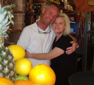 Frank und Karin,die Besitzer