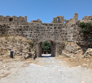 Burgruine Antimachia