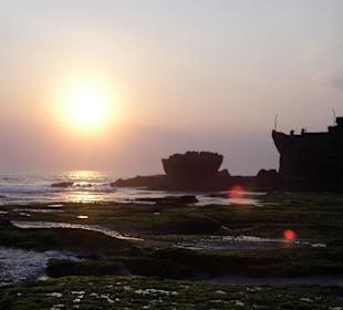 Sonnenuntergang Tanah Lot