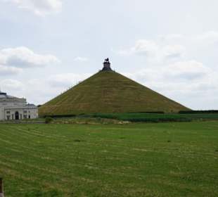 Butte de Leon - Löwenhügel auf dem  Schalchtfeld