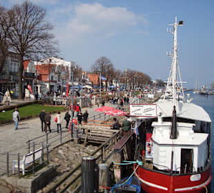 Blick auf den alten Strom