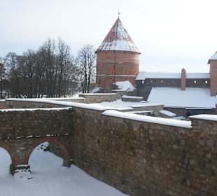 Dziedziniec zamku