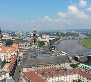 Blick von der 67 m hohen Aussichtsplattform