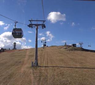 Auffahrt Feldbergbahn