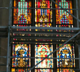 In der Erfurter Augustinerkirche