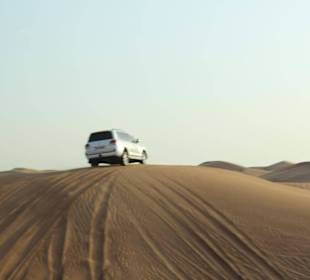 Wüstentour mit dem Jeep