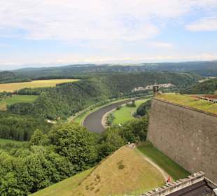 Festung und Elbtal