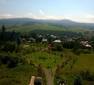 Tylicka Golgota i dróżki Maryjne