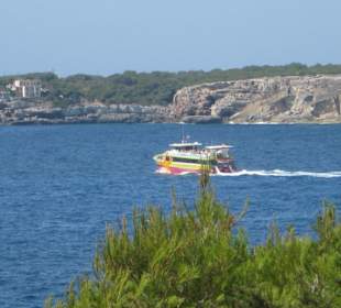 Glasbodenboot