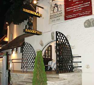 Eingangsbereich Restaurant