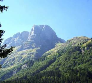 Das höchste Gebirge dort