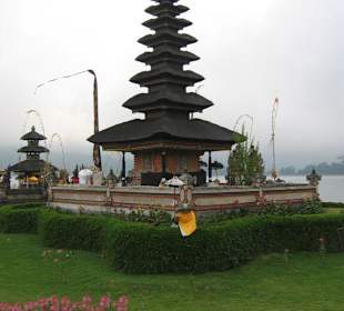 Bali - Bratan See - Pura Ulun Danu