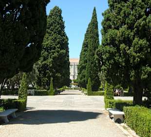Jardines del Monasterio de los Jerónimos de Belém