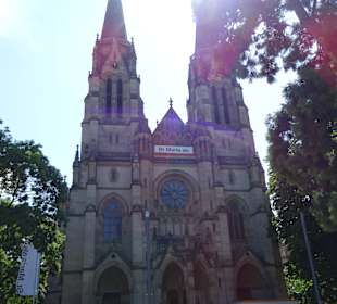 St. Maria Kirche Tübinger Straße