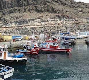 Hafen Puerto de Mogán