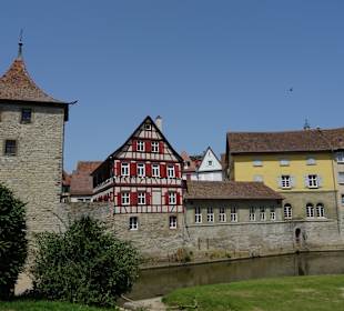 Blick zum Sulfersteg