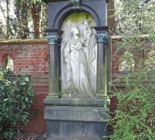 Rundgang über den Friedhof Engesohde