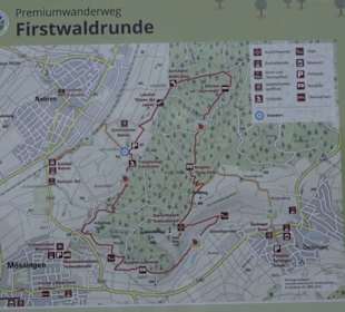 Wanderweg Firstwaldrunde