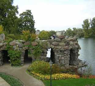 Schloss Gartenanlage