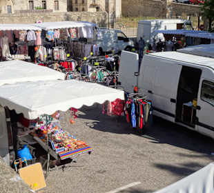 Rundgang über den Wochenmarkt von Port Vendres