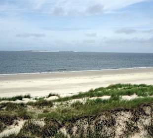 Strand beim Dünenübergang (Richtung Odde)