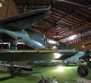 In den Hallen des Luftfahrtmuseums