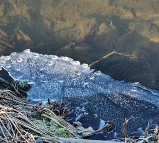 Kurpark mit Teich, ein schöner Rundgang 