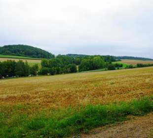 Auf-Abstieg Adlerstein Panorama
