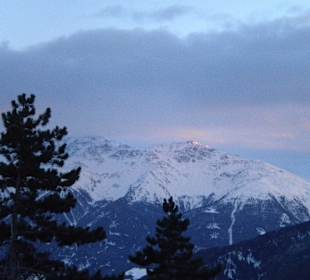 Talfahrt vom Watles