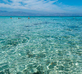 Strand Golden Beach auf Chrissi