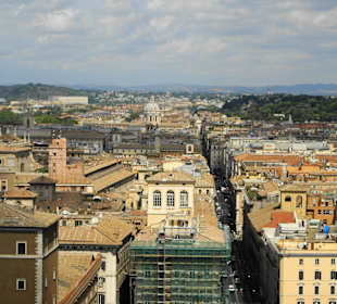 Impression von der Aussichtsplattform 