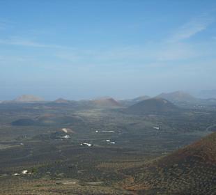 Am Guardilama (Berg) im Süden Lanzarotes
