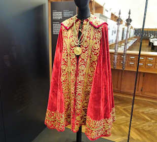 Alter Talar des Rektors der Universität Bonn