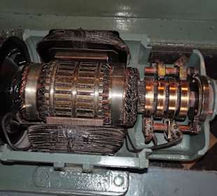 Rundgang durch das Museu da Electricidade