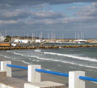Hafen Monastir