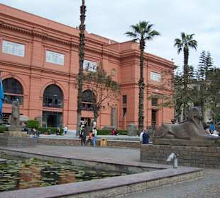 Egyptské muzeum v Káhiře