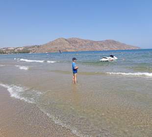 Strand nach Princess Hotel