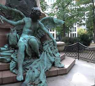 Lessing-Denkmal