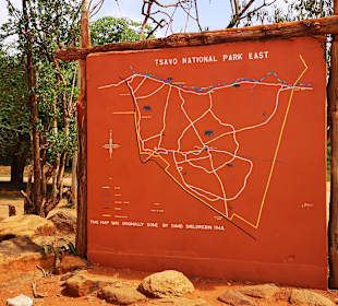 Tsavo Ost Nationalpark