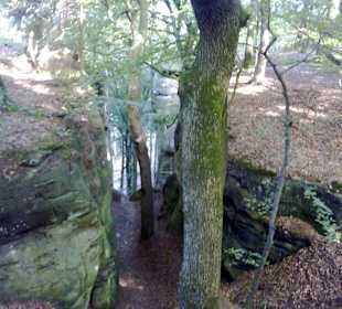 Teufelsschlucht / Müllertal in Luxemburg
