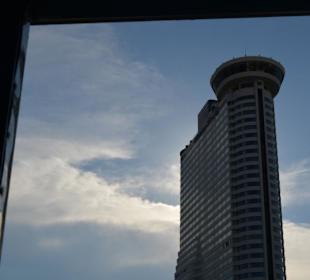 Fahrt auf dem Chao Phraya Fluss Bangkok