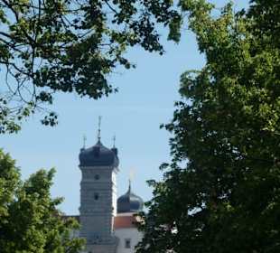 Das Schloss Schwarzenberg bei Scheinfeld